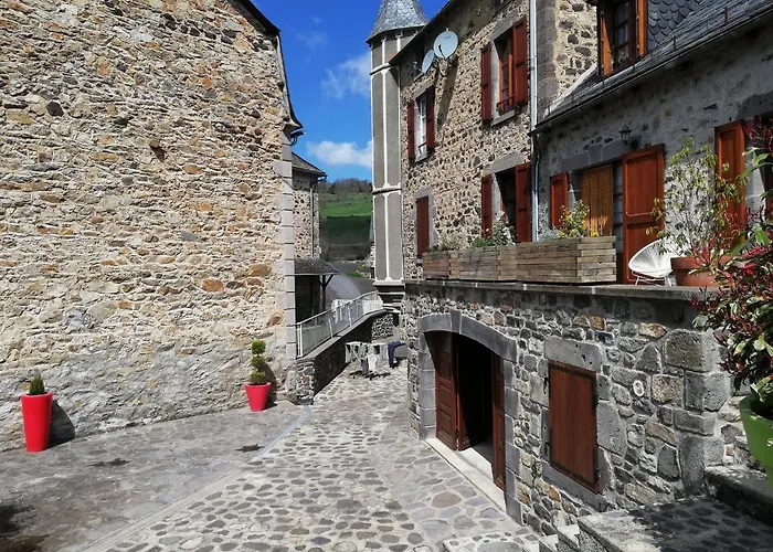 Maison Typique Pleine De Charme Peyrusse Cantal